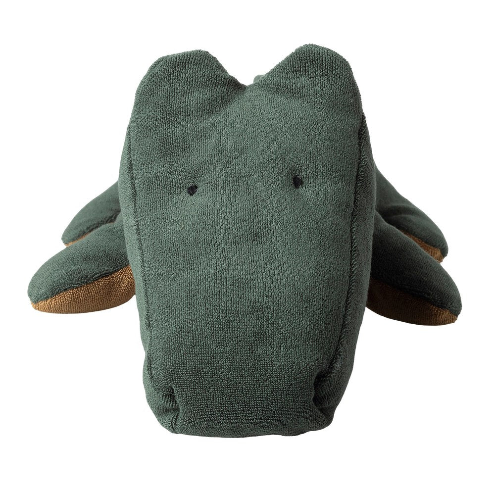 Maileg Safari Friends Crocodile Big Forest Green - Image 3