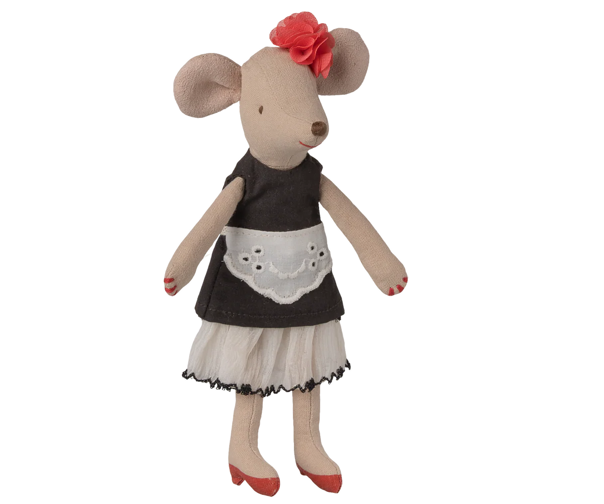 Maileg Mouse Mum Beautician / Fancy Maid