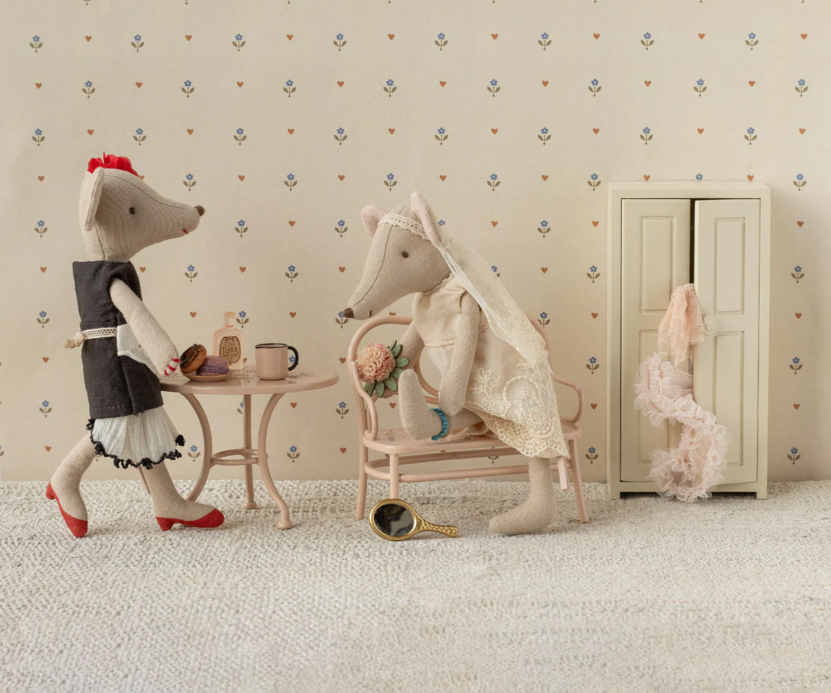 Maileg Clothes for Mum Mouse - Wedding Dress - Image 4