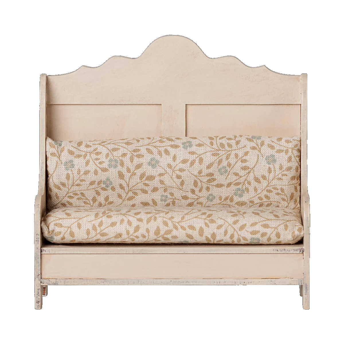 Maileg Mouse Kitchen Bench Light Sand - Image 3