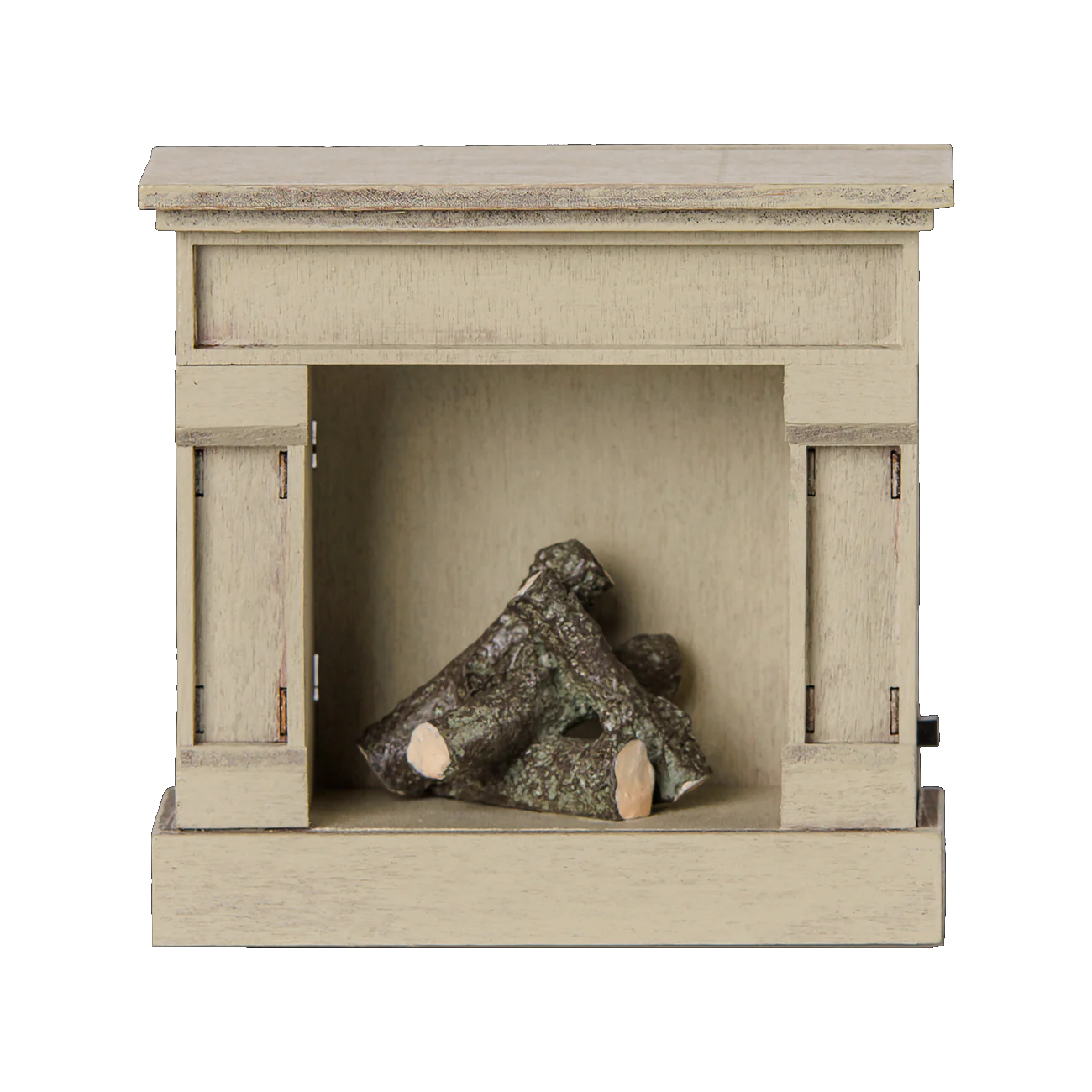 Maileg Mouse Fireplace Off White - Image 3