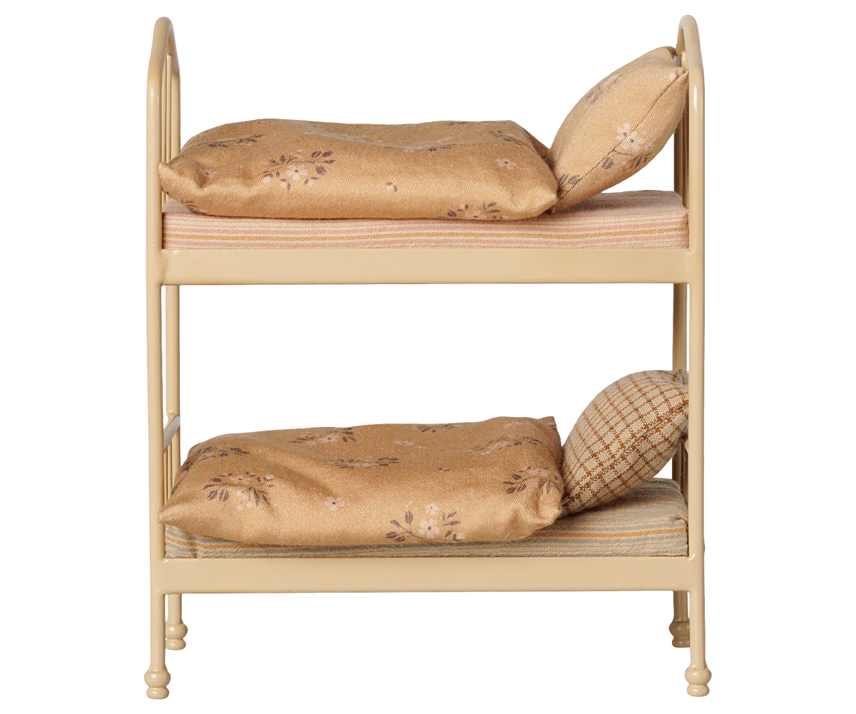 Maileg Mouse Bunk Bed - Image 2