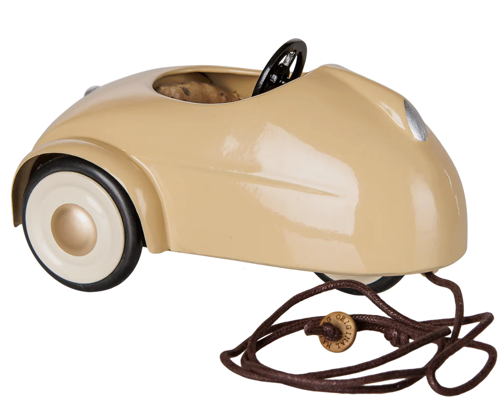Maileg Mouse Car Wheat - Image 2