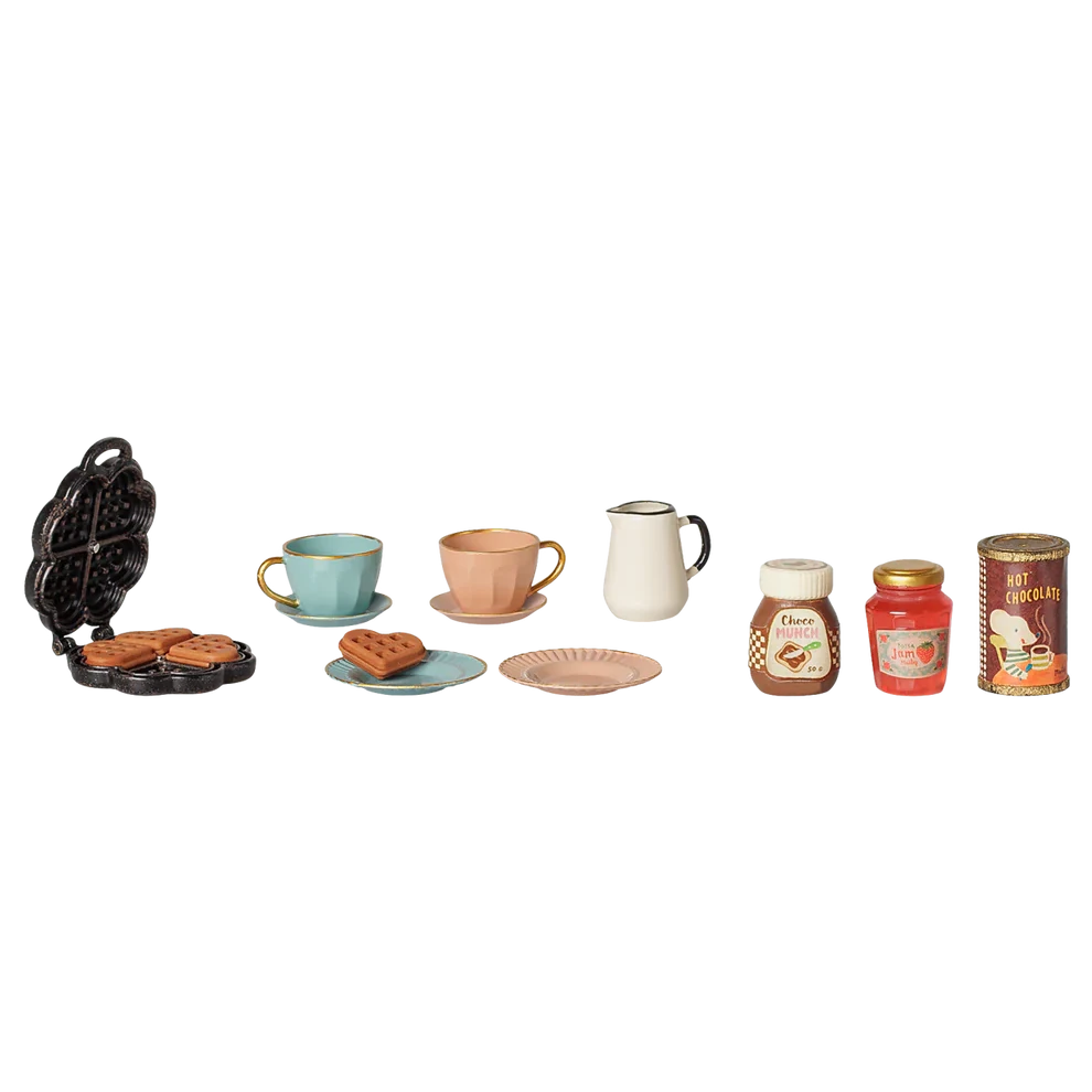 Maileg Mouse Waffle Set