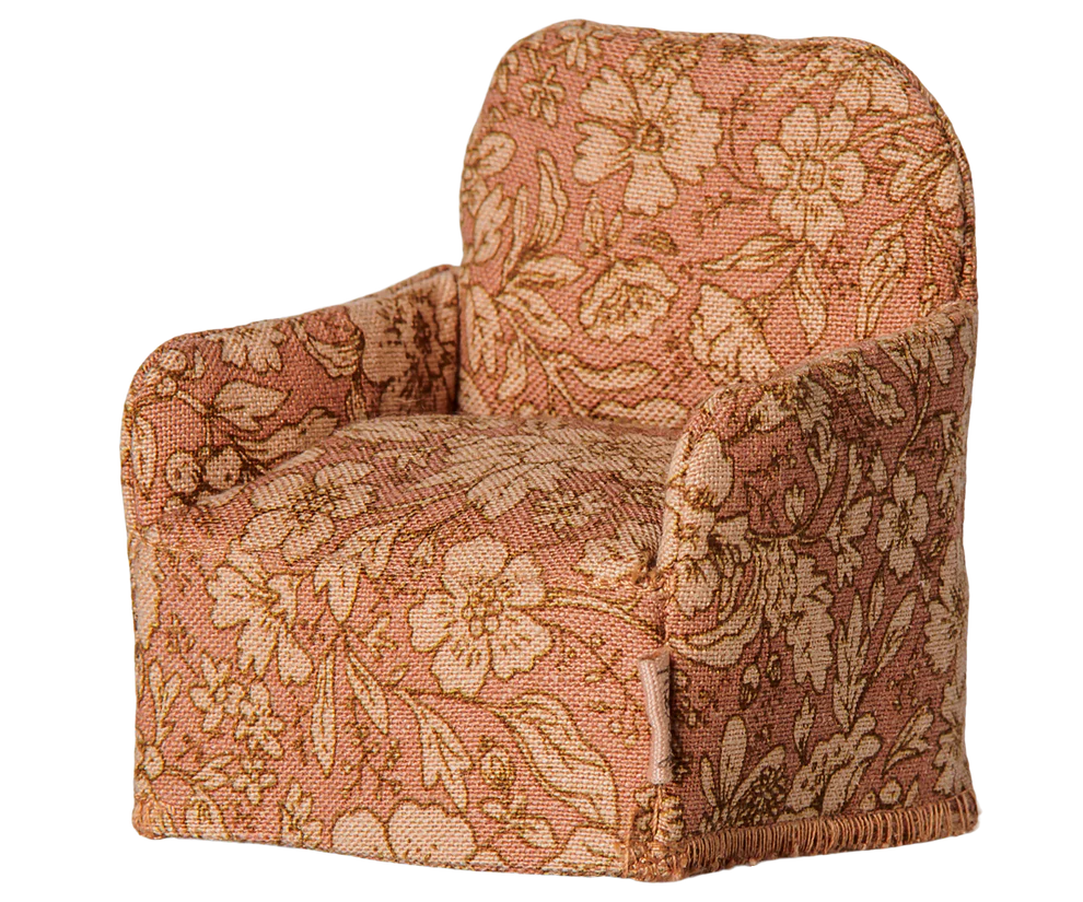 Maileg Mouse Folding Chair Flower - Image 2