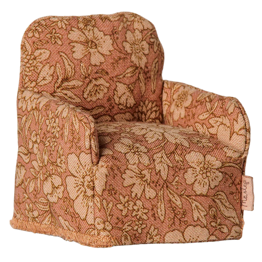 Maileg Mouse Folding Chair Flower