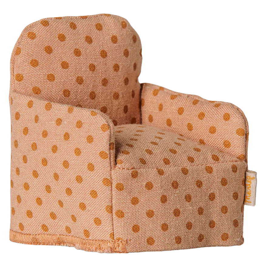 Maileg Mouse Folding Chair Dots