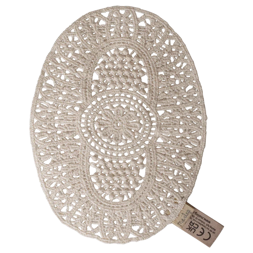 Maileg Mouse Lace Rug