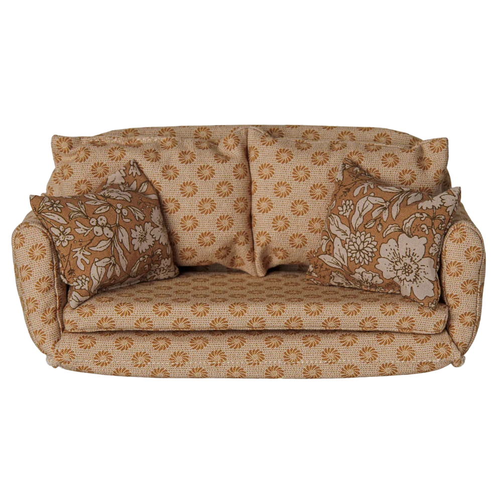 Maileg Mouse Sofa Bed Large Ocher