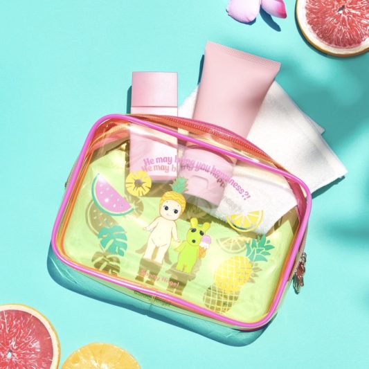 Sonny Angel Clear Pouch Tropical Pineapple