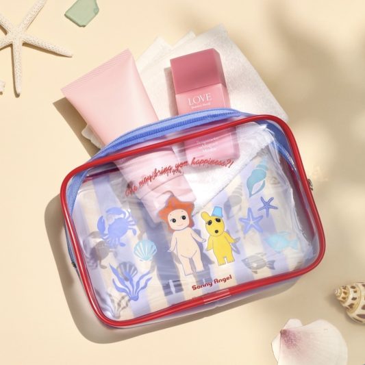 Sonny Angel Clear Pouch Starfish Striped