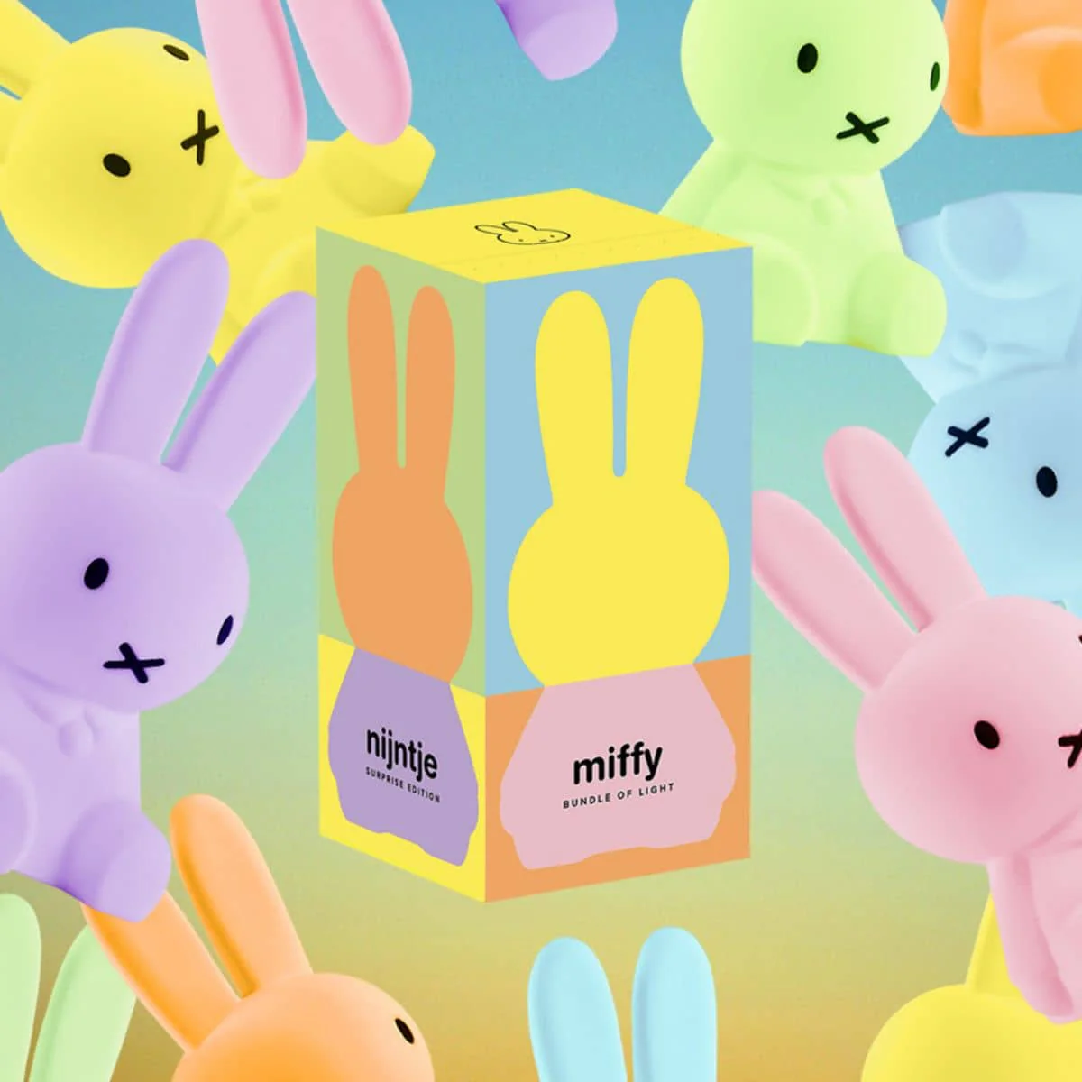 Mr Maria Miffy Colourful Surprise Collection Night Light - Image 3