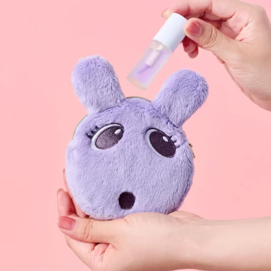 Sonny Angel Robby Angel Plush Charm Pouch Lilac Purple