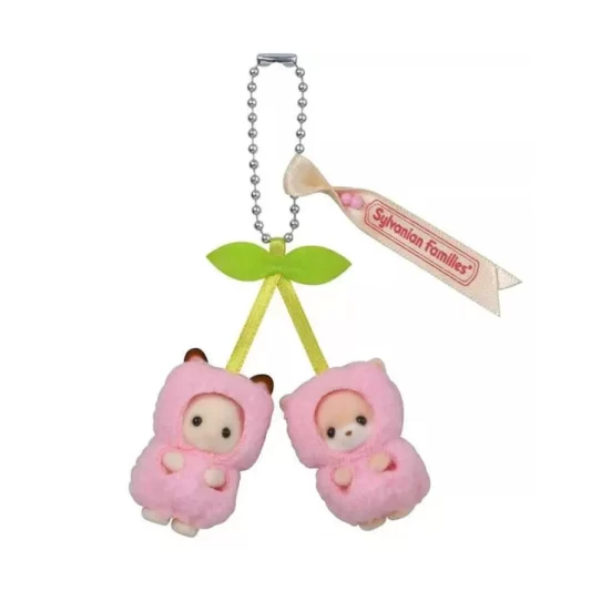 Sylvanian Families Keychain Cutie Cherries