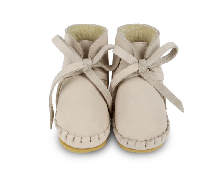 Donsje Pina Booties Lining Nubuck Powder - Image 3