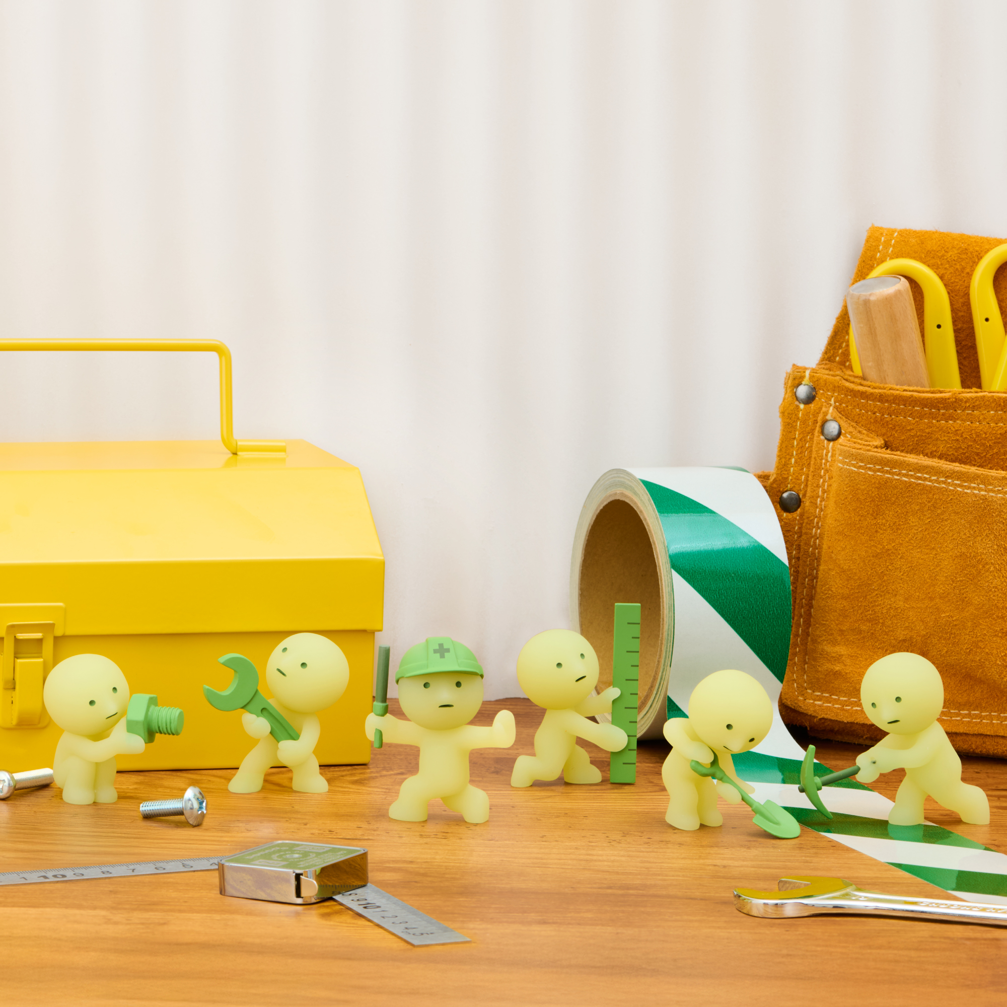 Smiski Mini Figure Blind Box - Construction Series (PRE-ORDER) - Image 3