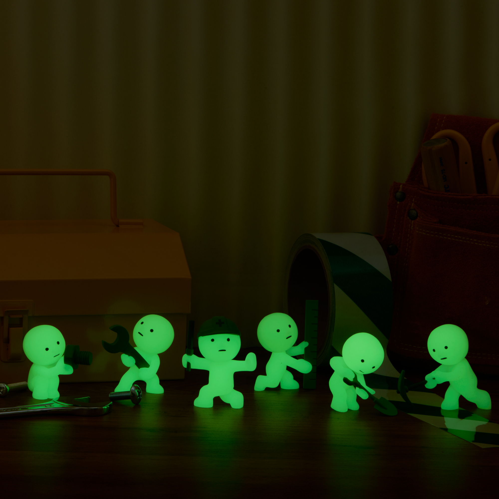 Smiski Mini Figure Blind Box - Construction Series (PRE-ORDER) - Image 4