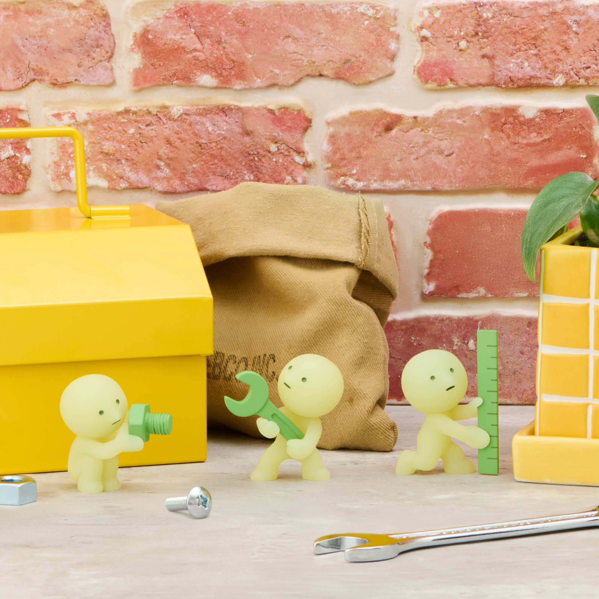 Smiski Mini Figure Blind Box - Construction Series (PRE-ORDER) - Image 5