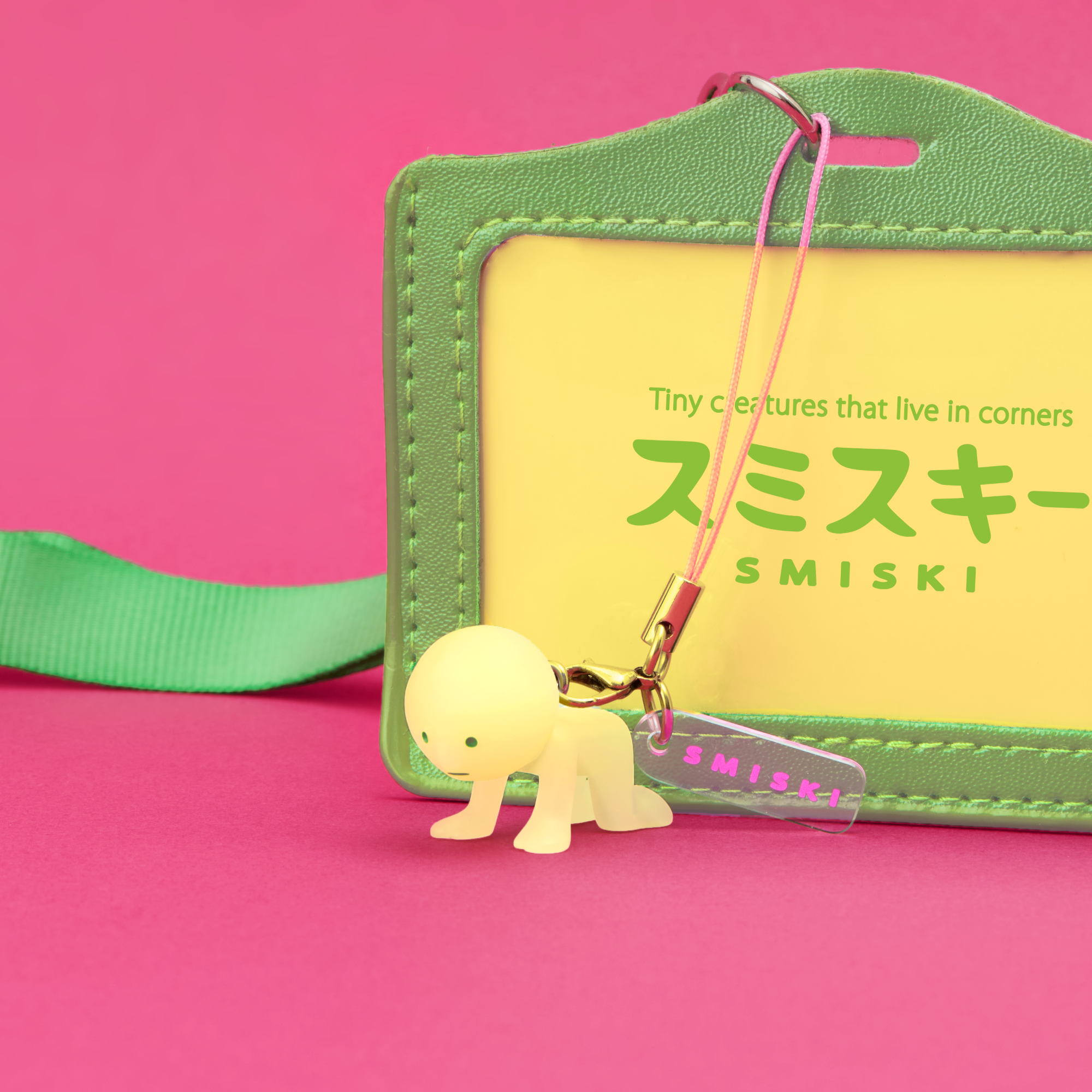 Smiski Capsule Strap Accessory Figure Series 4 (PRE-ORDER) - Image 4