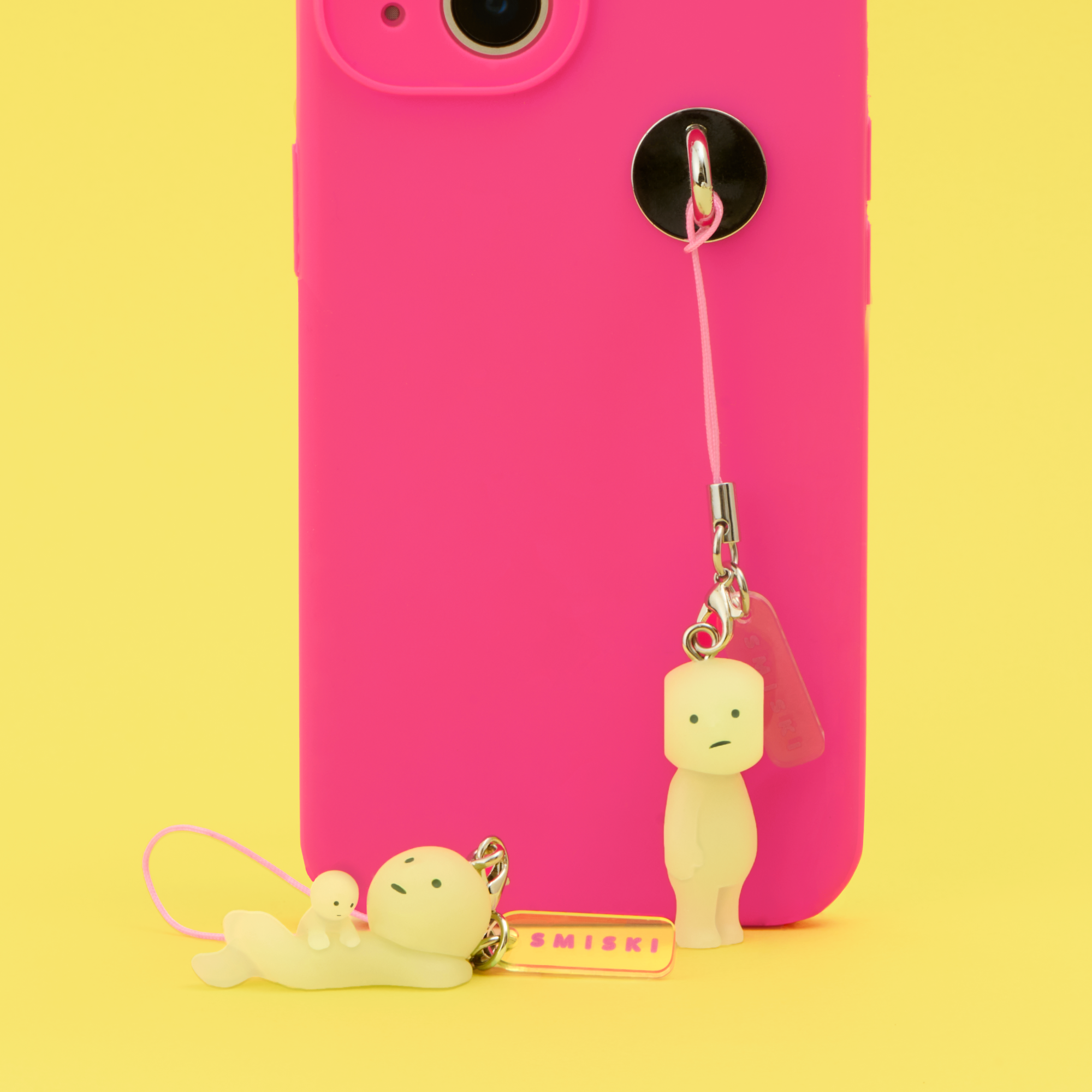 Smiski Capsule Strap Accessory Figure Series 4 (PRE-ORDER) - Image 5