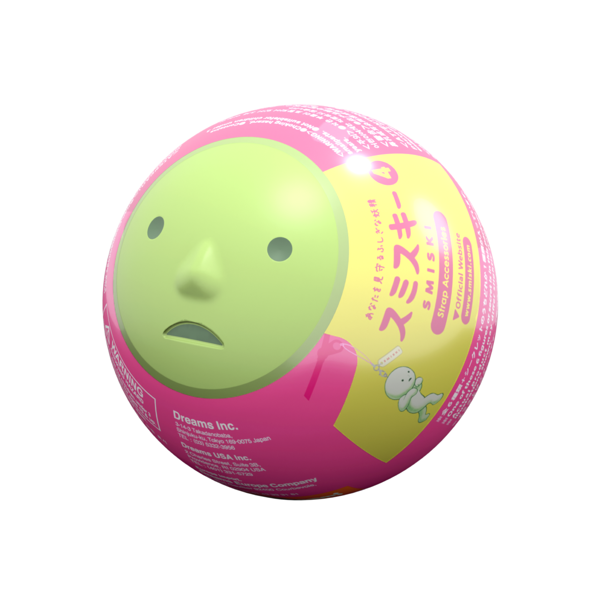 Smiski Capsule Strap Accessory Figure Series 4 (PRE-ORDER) - Image 10