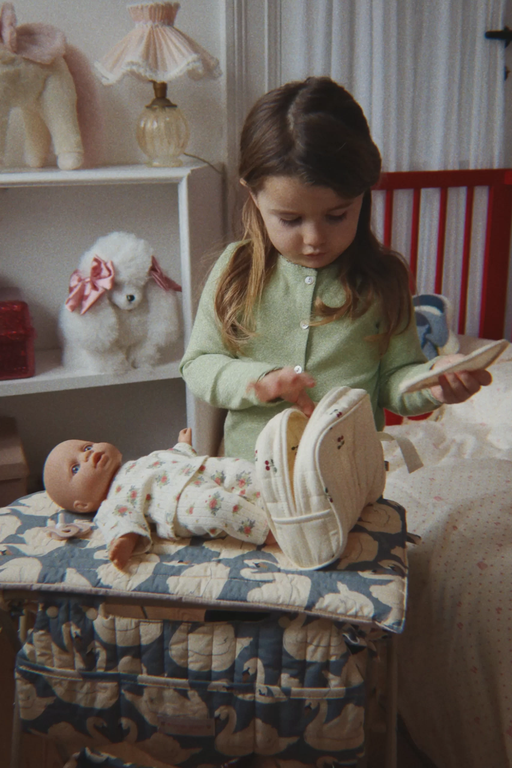Konges Sløjd Doll Baby Celia Rosetto 32cm - Image 8