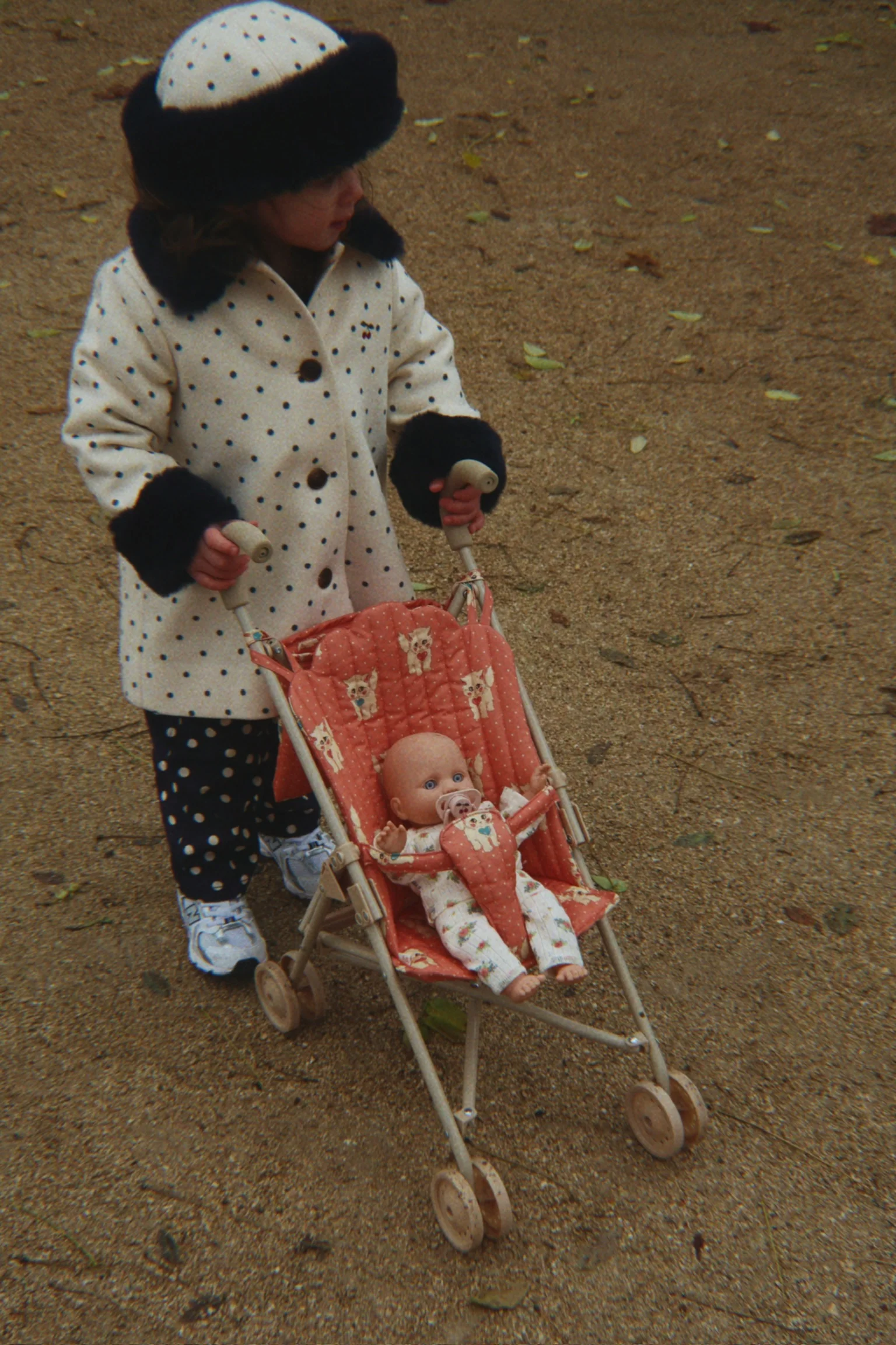 Konges Sløjd Doll Stroller Ciao Miao Rose - Image 9