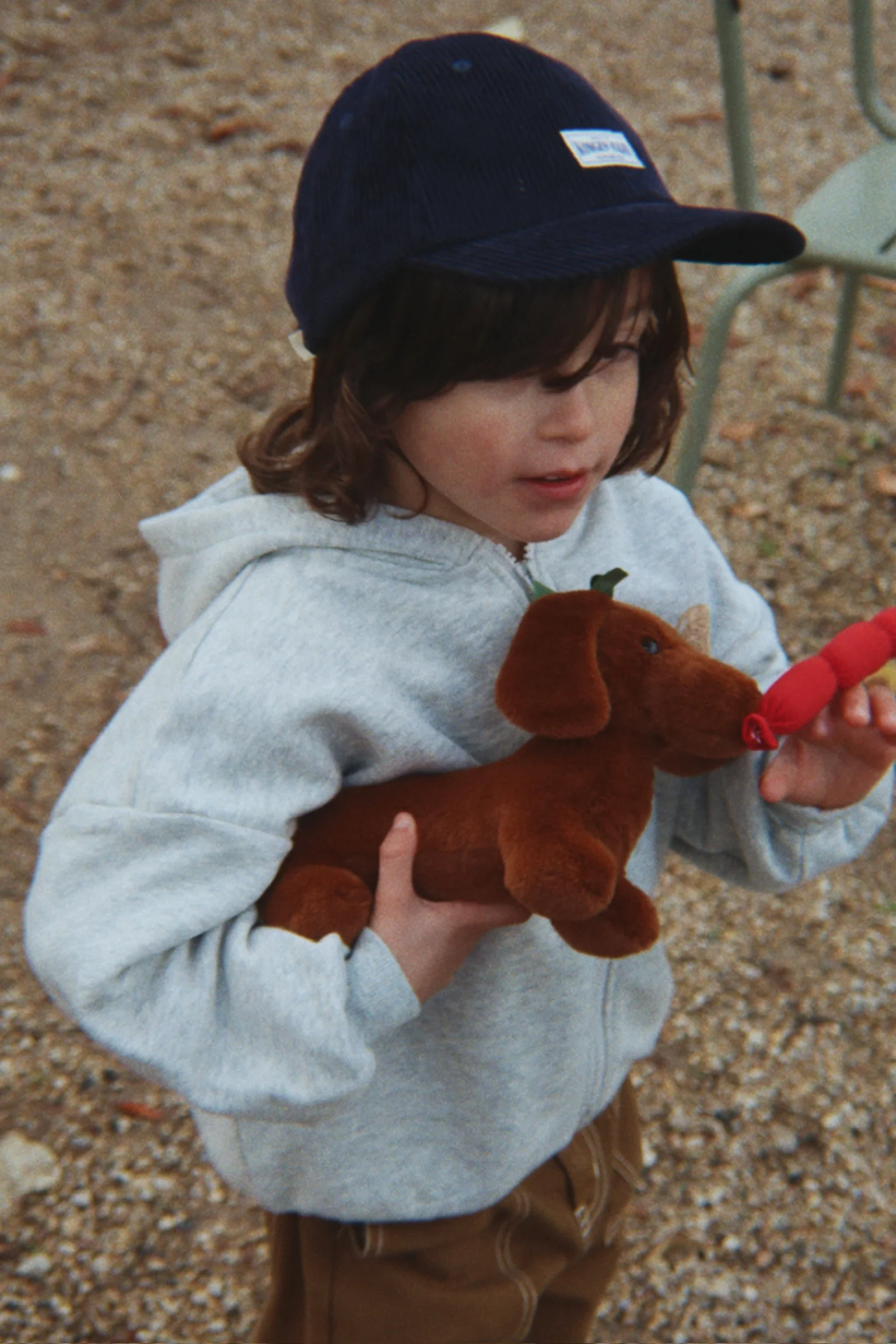 Konges Sløjd Plush Doll Chorizo Sausage Dog Brown - Image 9