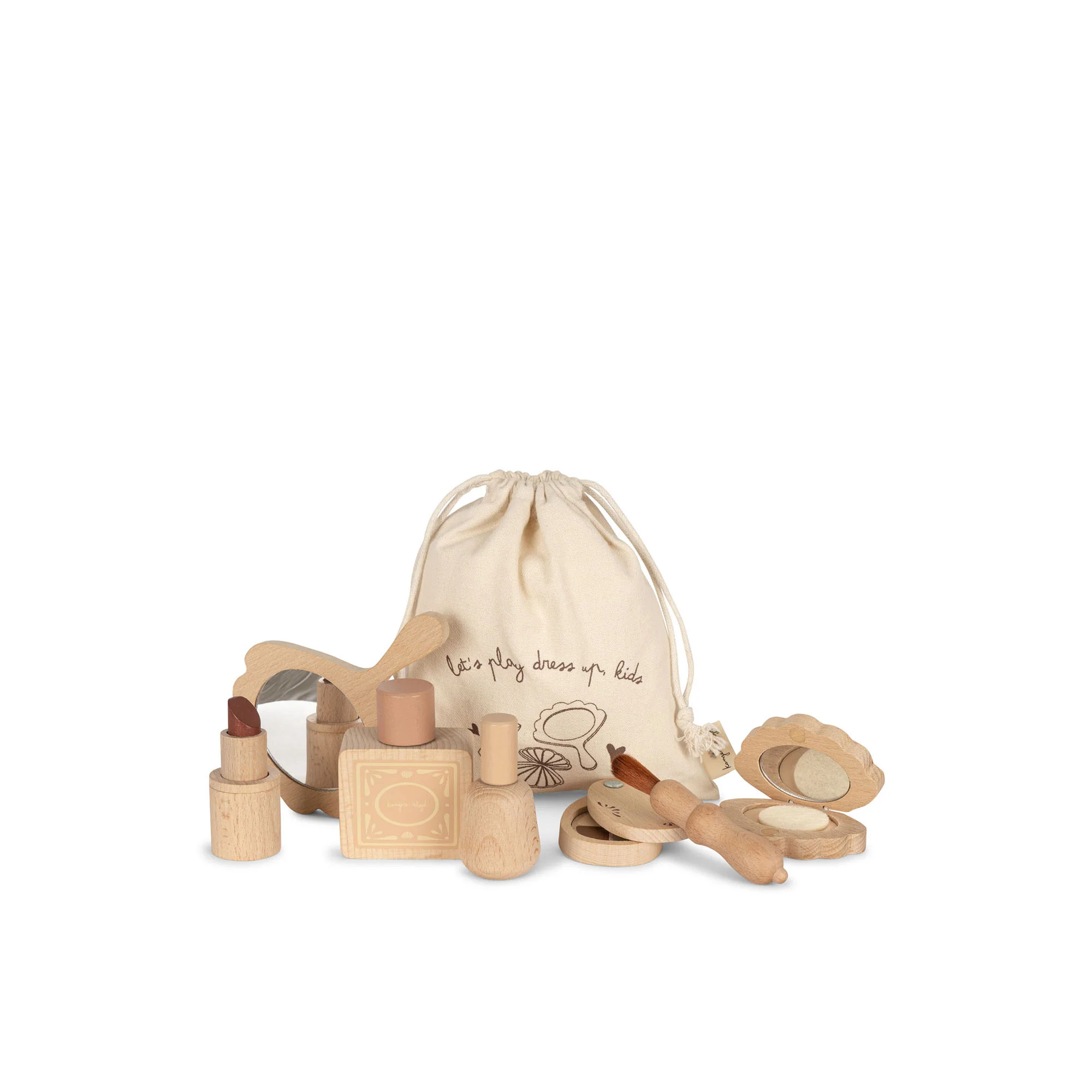 Konges Sløjd Wooden Beauty Makeup Set - Image 4