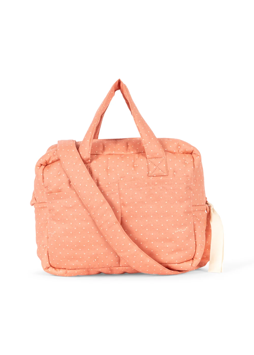 Konges Sløjd Doll Bag Rose Dot - Image 3