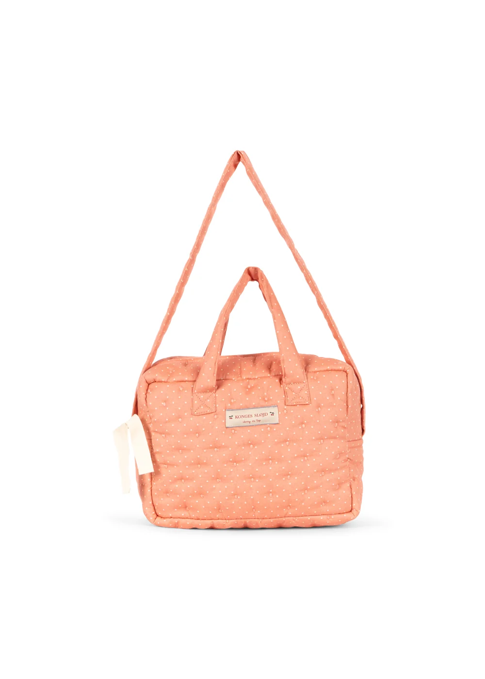 Konges Sløjd Doll Bag Rose Dot