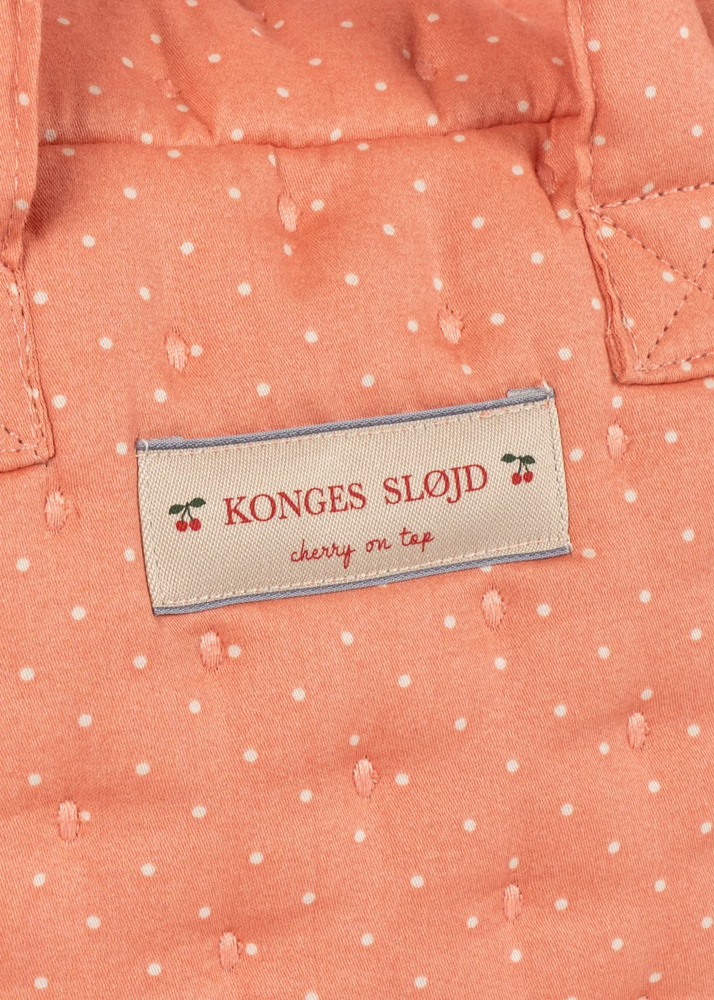 Konges Sløjd Doll Bag Rose Dot - Image 6
