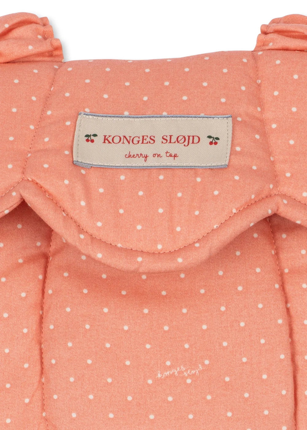 Konges Sløjd Doll Carrier Rose Dot - Image 4