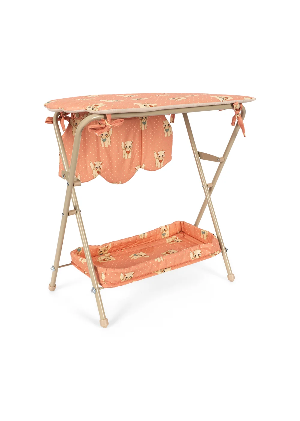 Konges Sløjd Doll Changing Table Ciao Miao Rose
