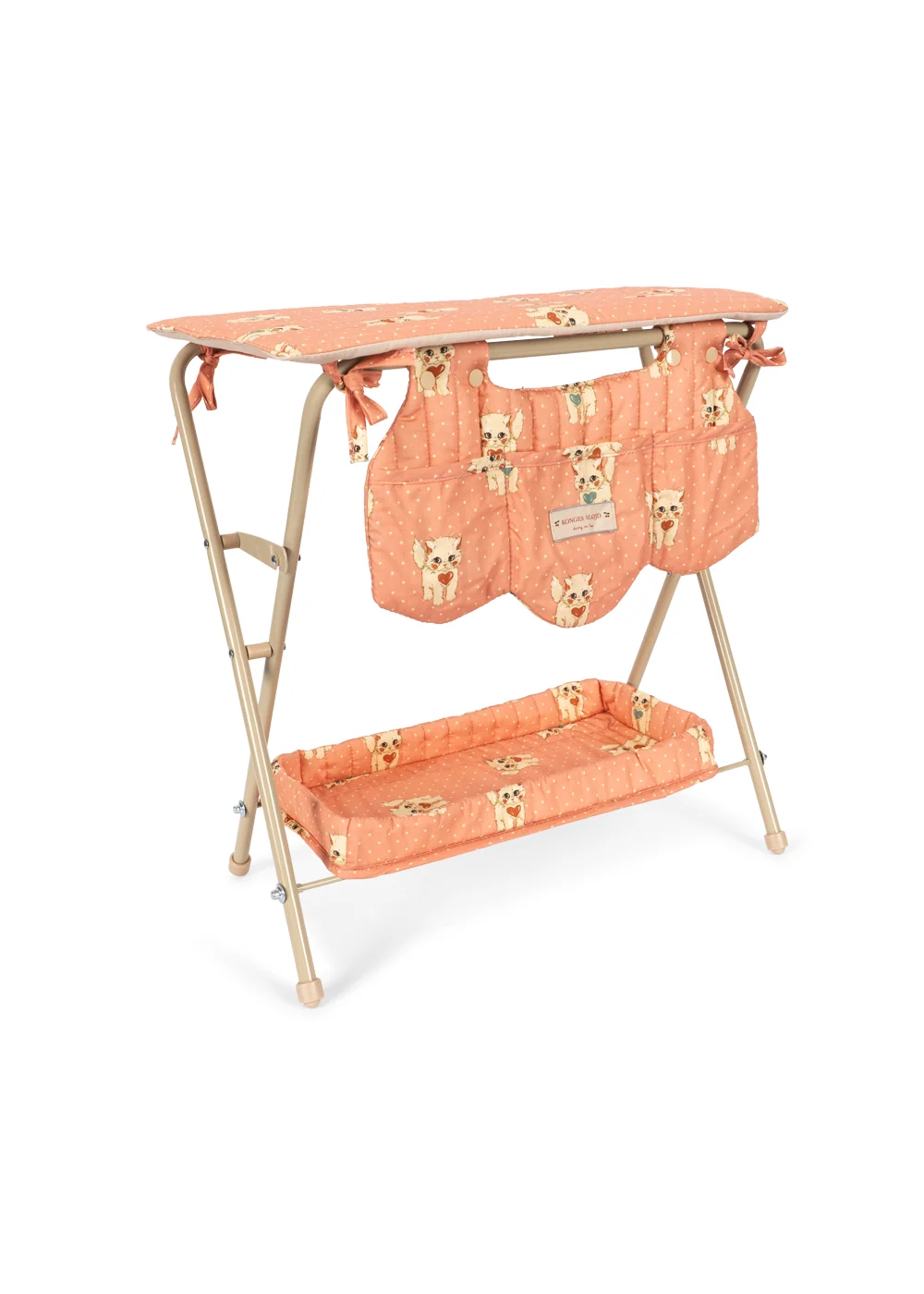 Konges Sløjd Doll Changing Table Ciao Miao Rose - Image 3