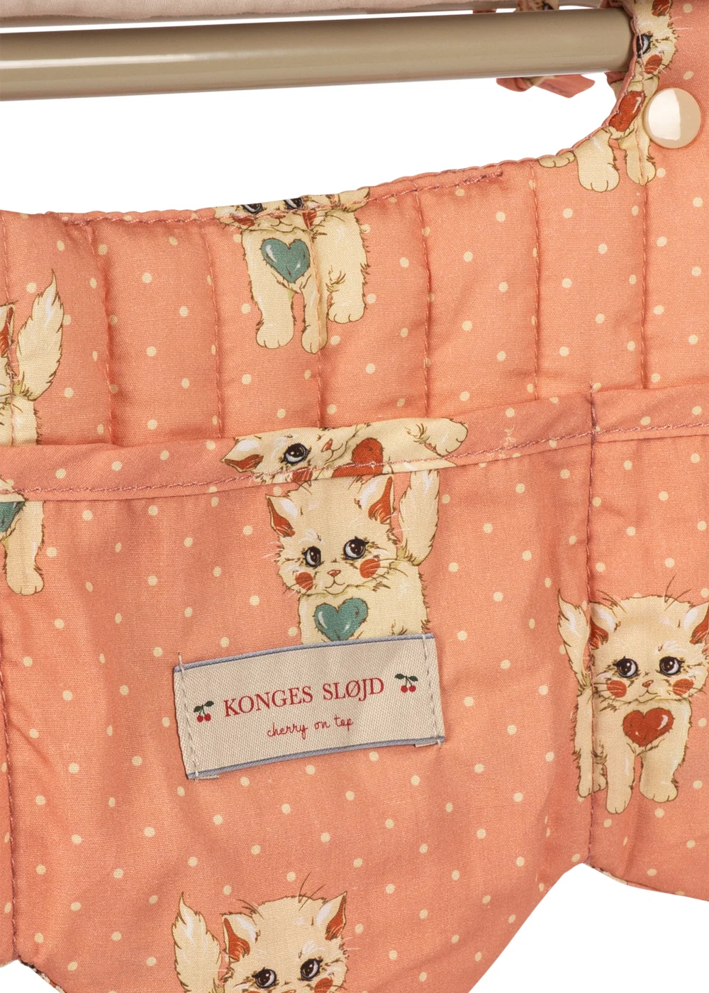 Konges Sløjd Doll Changing Table Ciao Miao Rose - Image 5
