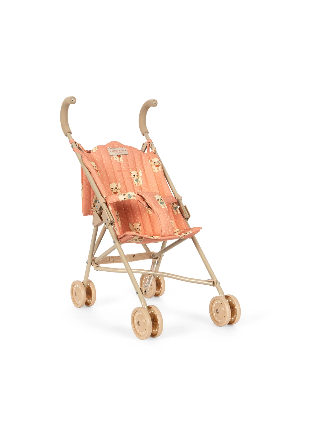 Konges Sløjd Doll Stroller Ciao Miao Rose