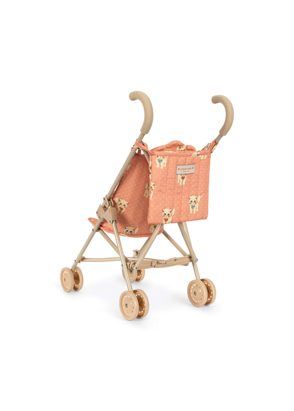 Konges Sløjd Doll Stroller Ciao Miao Rose - Image 3