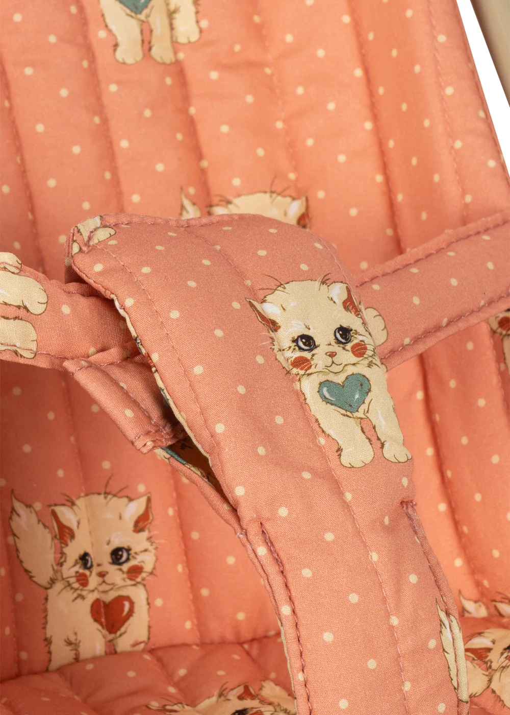 Konges Sløjd Doll Stroller Ciao Miao Rose - Image 4