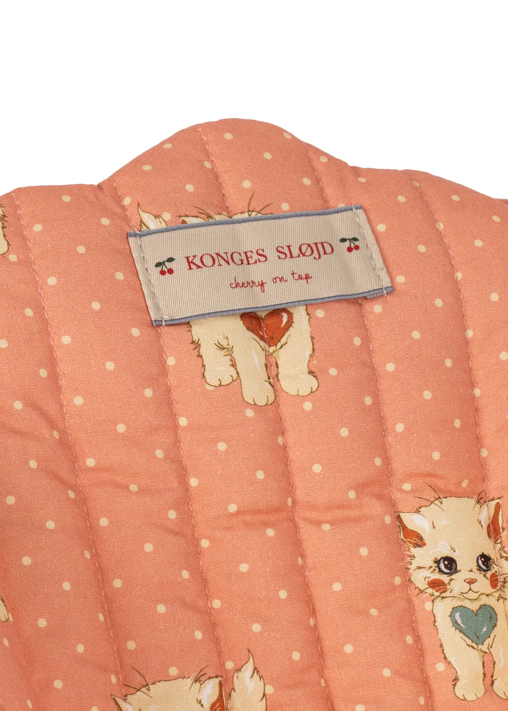 Konges Sløjd Doll Stroller Ciao Miao Rose - Image 5