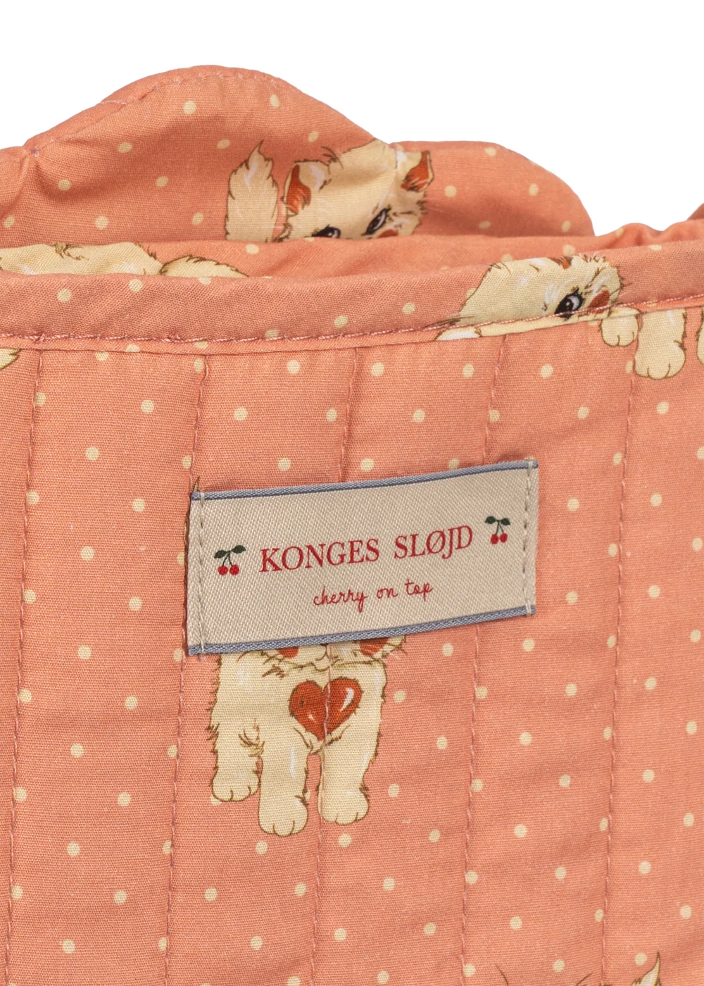 Konges Sløjd Doll Stroller Ciao Miao Rose - Image 6