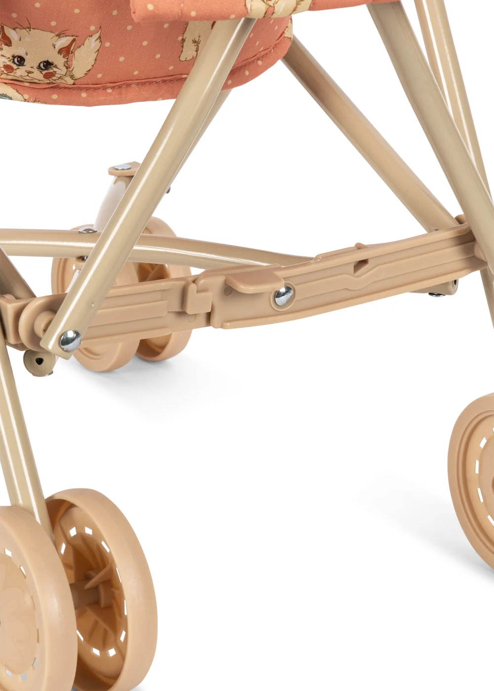 Konges Sløjd Doll Stroller Ciao Miao Rose - Image 8