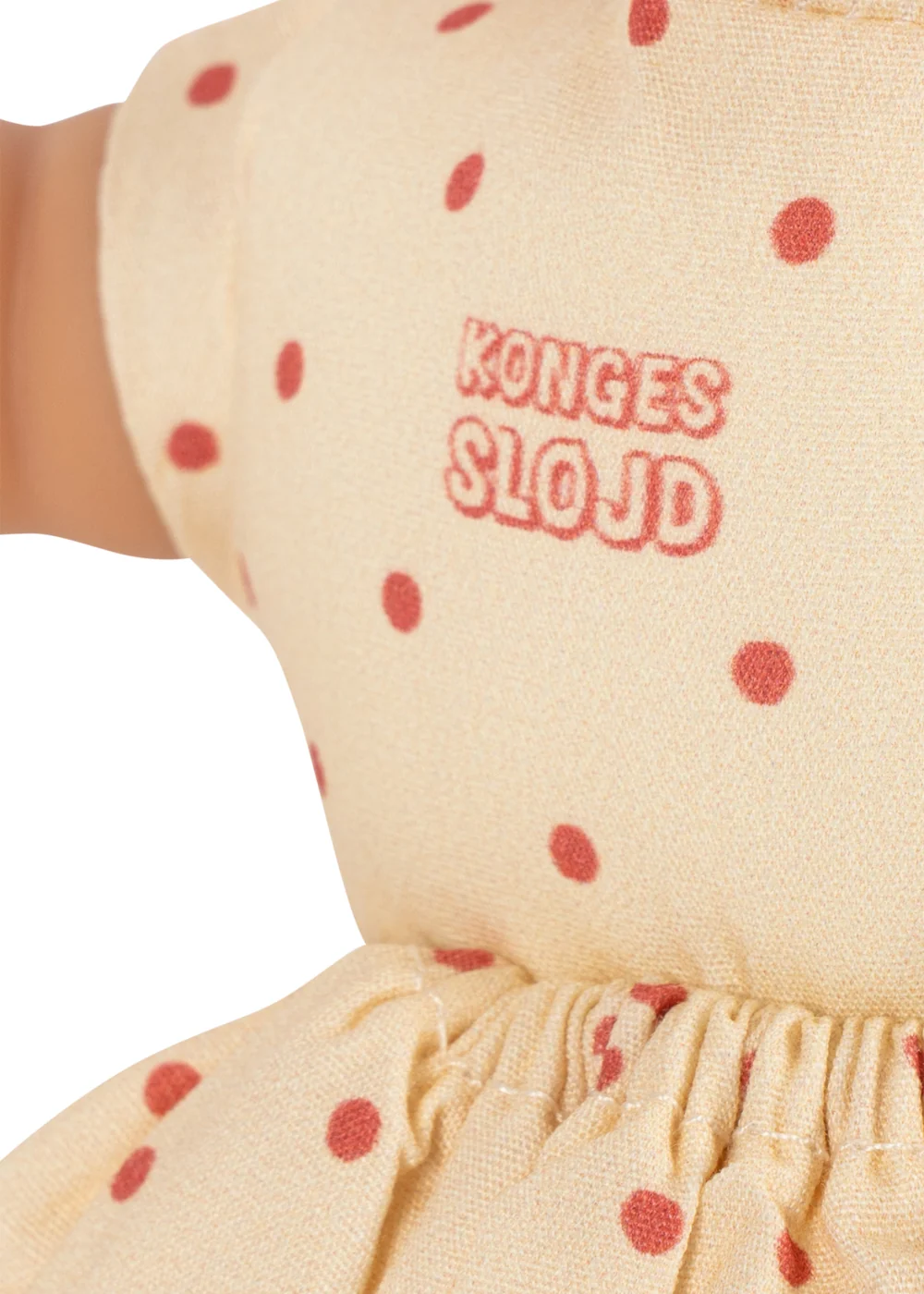 Konges Sløjd Doll Mini Cherry Dot 21cm - Image 5