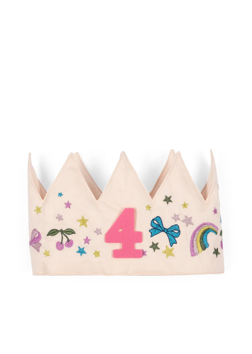 Konges Sløjd Birthday Crown Glitter Rainbow