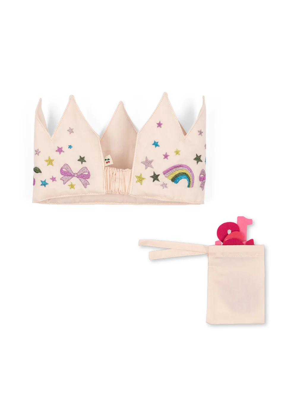 Konges Sløjd Birthday Crown Glitter Rainbow - Image 7