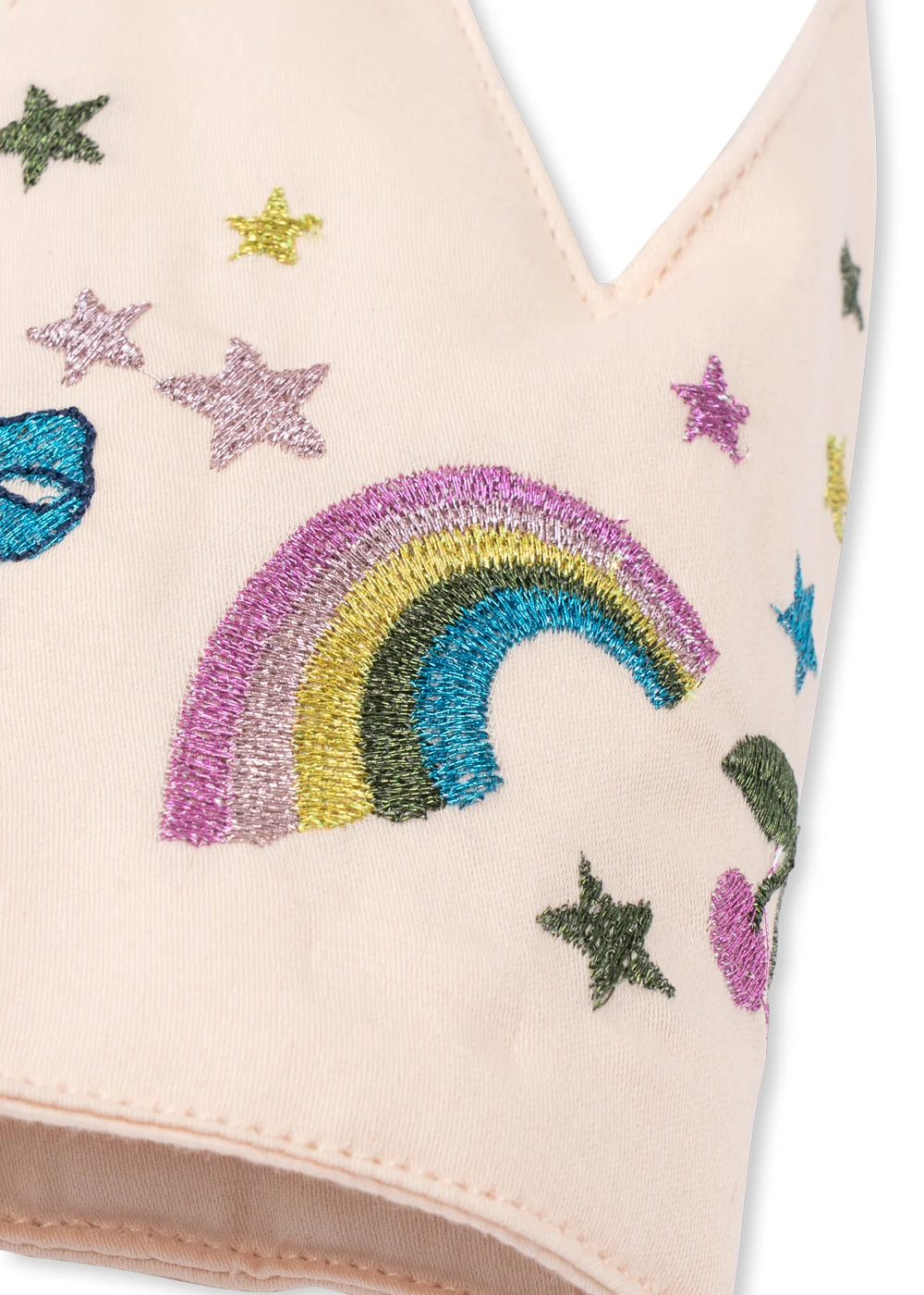 Konges Sløjd Birthday Crown Glitter Rainbow - Image 5